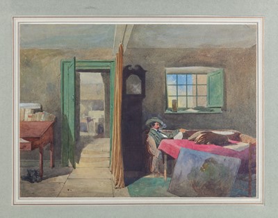 Lot 136 - JAMES ABBOTT PASQUIER (BRITISH fl.1851-1865)...