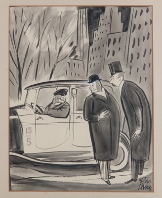 Lot 184 - PETER ARNO (AMERICAN 1904-1968) 'Would you...
