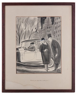 Lot 184 - PETER ARNO (AMERICAN 1904-1968) 'Would you...
