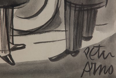 Lot 184 - PETER ARNO (AMERICAN 1904-1968) 'Would you...