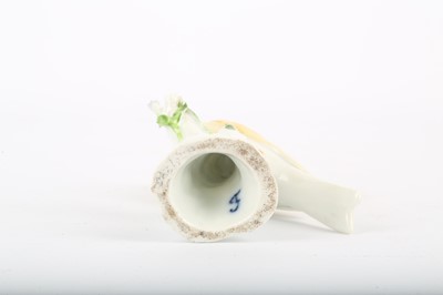 Lot 7 - A FURSTENBERG PORCELAIN MODEL OF A CANARY,...