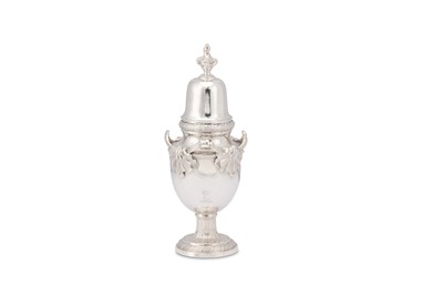 Lot 351 - An early George III antique sterling silver...