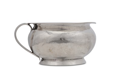 Lot 342 - A South American unmarked silver chamber pot,...