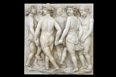 Lot 136 - AFTER LUCA DELLA ROBBIA (ITALIAN, 1400-1482):...