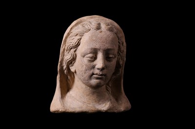 Lot 122 - A 17TH CENTURY ITALIAN TERRACOTTA HEAD OF THE...