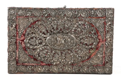 Lot 113 - AN 18TH CENTURY OTTOMAN (GREEK) SILVER MOUNTED...