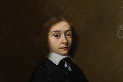 Lot 50 - DUTCH SCHOOL (MID 17TH CENTURY) Portrait of a...