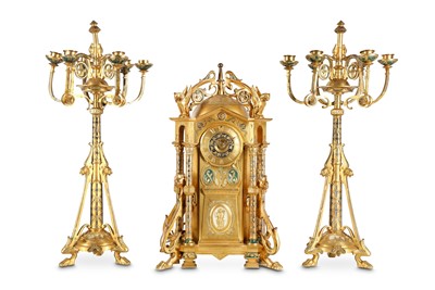 Lot 200 - AN IMPRESSIVE LATE 19TH CENTURY FRENCH GILT...