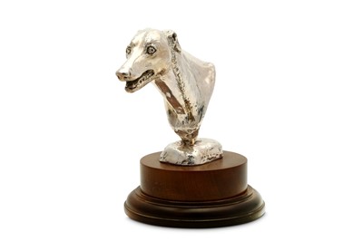 Lot 111 - An Elizabeth II sterling silver sculpture of...