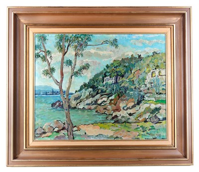 Lot 386 - ALBERT HUIE (JAMAICAN 1920-2010) St Elizabeth...