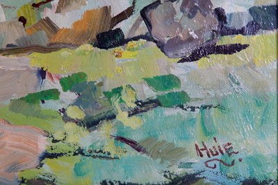 Lot 386 - ALBERT HUIE (JAMAICAN 1920-2010) St Elizabeth...