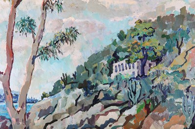 Lot 386 - ALBERT HUIE (JAMAICAN 1920-2010) St Elizabeth...