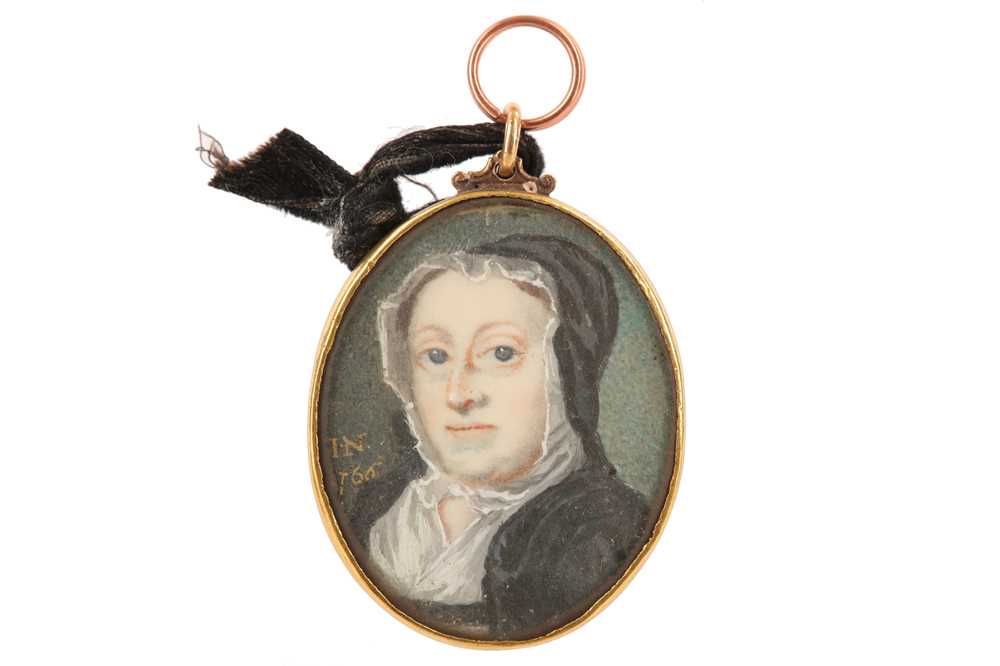 Lot 2 - ENGLISH SCHOOL (18TH CENTURY) Portrait...