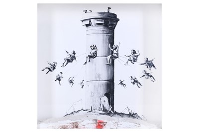 Lot 572 - Banksy (British b.1974) 'Walled Off Hotel Box...