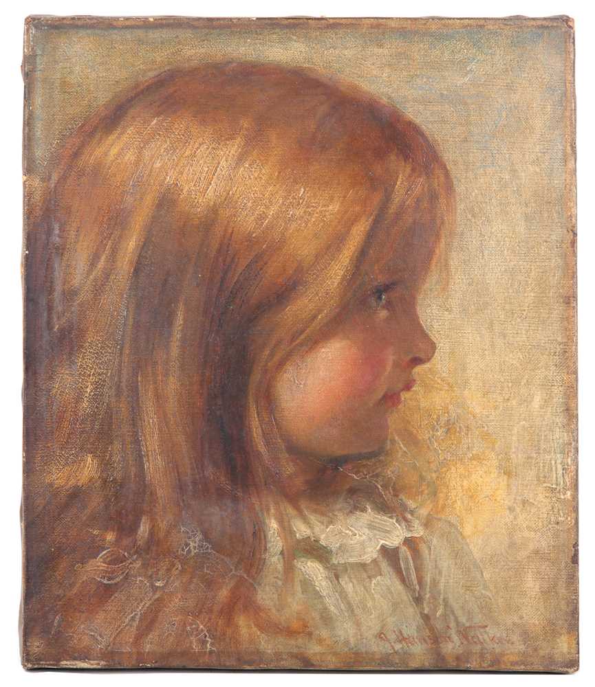 Lot 280 - JOHN HANSON WALKER (BRITISH 1844 - 1933)...