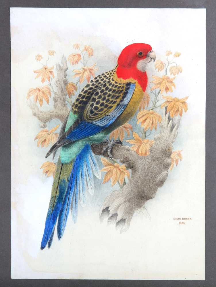 Lot 181 - RICHARD HURST (BRITISH LATE 19TH CENTURY)...