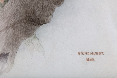 Lot 181 - RICHARD HURST (BRITISH LATE 19TH CENTURY)...