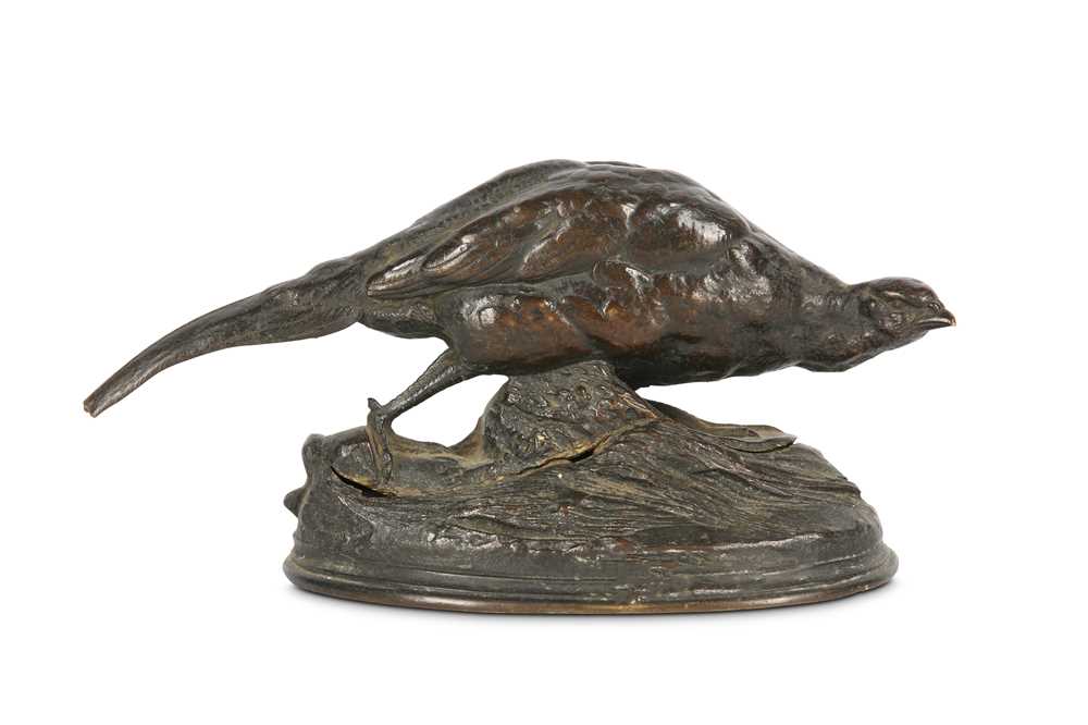 Lot 168 - AUGUSTE CAIN (FRENCH, 1822-1894): A BRONZE...