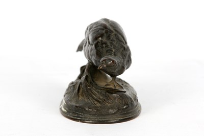 Lot 168 - AUGUSTE CAIN (FRENCH, 1822-1894): A BRONZE...