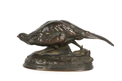 Lot 168 - AUGUSTE CAIN (FRENCH, 1822-1894): A BRONZE...