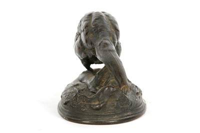 Lot 168 - AUGUSTE CAIN (FRENCH, 1822-1894): A BRONZE...