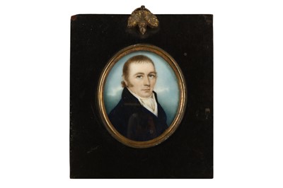 Lot 18 - NATHANIEL PLIMER (BRITISH 1757-1822) Portrait...