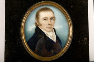 Lot 18 - NATHANIEL PLIMER (BRITISH 1757-1822) Portrait...