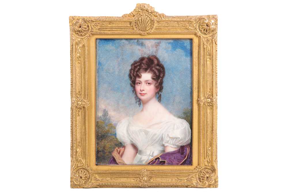 Lot 41 - SIR WILLIAM JOHN NEWTON (BRITISH 1785-1869)...