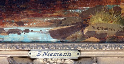 Lot 575 - EDMUND JOHN NIEMANN (BRITISH 1813 - 1876)...