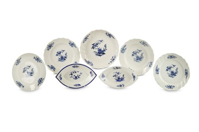 Lot 130 - AN INTERESTING COLLECTION OF BLUE-AND-WHITE...