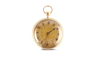 Lot 409 - 14K GOLD QUARTER REPEATER POCKET WATCH . Date:...