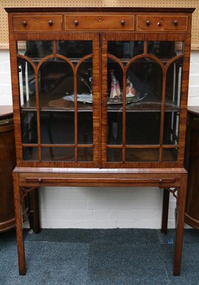 Lot 395 - An attractive late 19th Century rosewood...