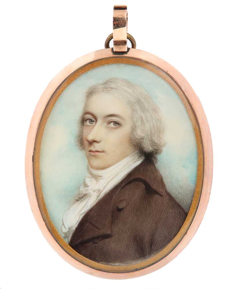 Lot 38 ANDREW PLIMER (BRITISH 17631837) Portrait