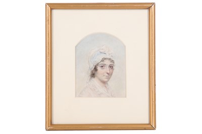 Lot 13 - JOHN SMART JNR (BRITISH 1776-1809) Portrait...