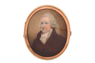 Lot 9 - SCOTTISH SCHOOL (CIRCA 1780) Portrait...