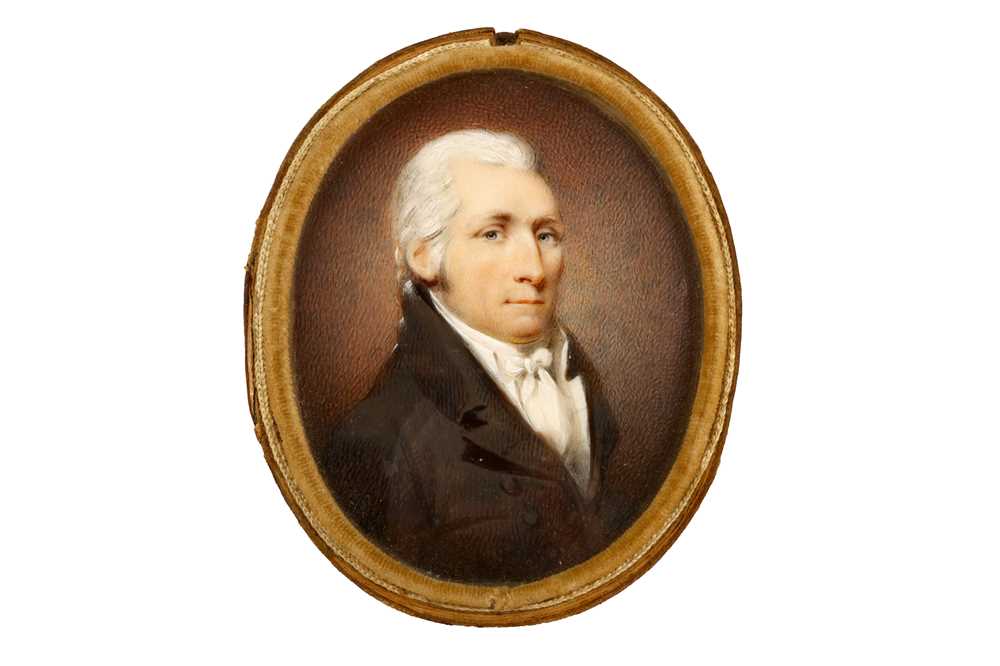 Lot 11 - SCOTTISH SCHOOL (CIRCA 1805) Portrait...