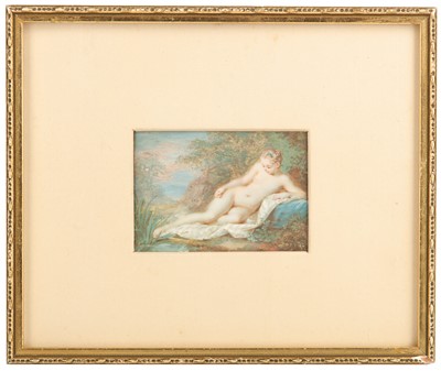 Lot 60 - JACQUES CHARLIER (FRENCH 1720 - 1790) A nymph...