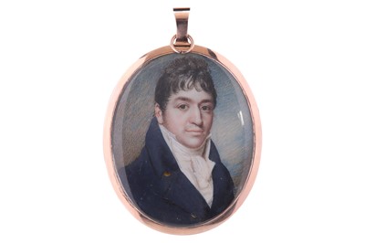 Lot 27 - CHARLES HAYTER (BRITISH 1761 - 1835) Portrait...