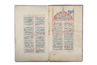 Lot 198 - A POETIC ANTHOLOGY India, late 18th - early...