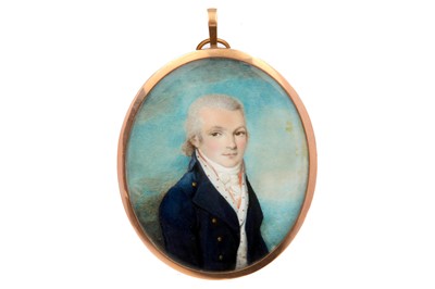 Lot 10 - EDWARD NASH (BRITISH 1778 - 1821) Portrait...