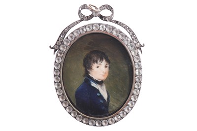 Lot 4 - MARY BYRNE (BRITISH 1776 - 1845) Portrait of...