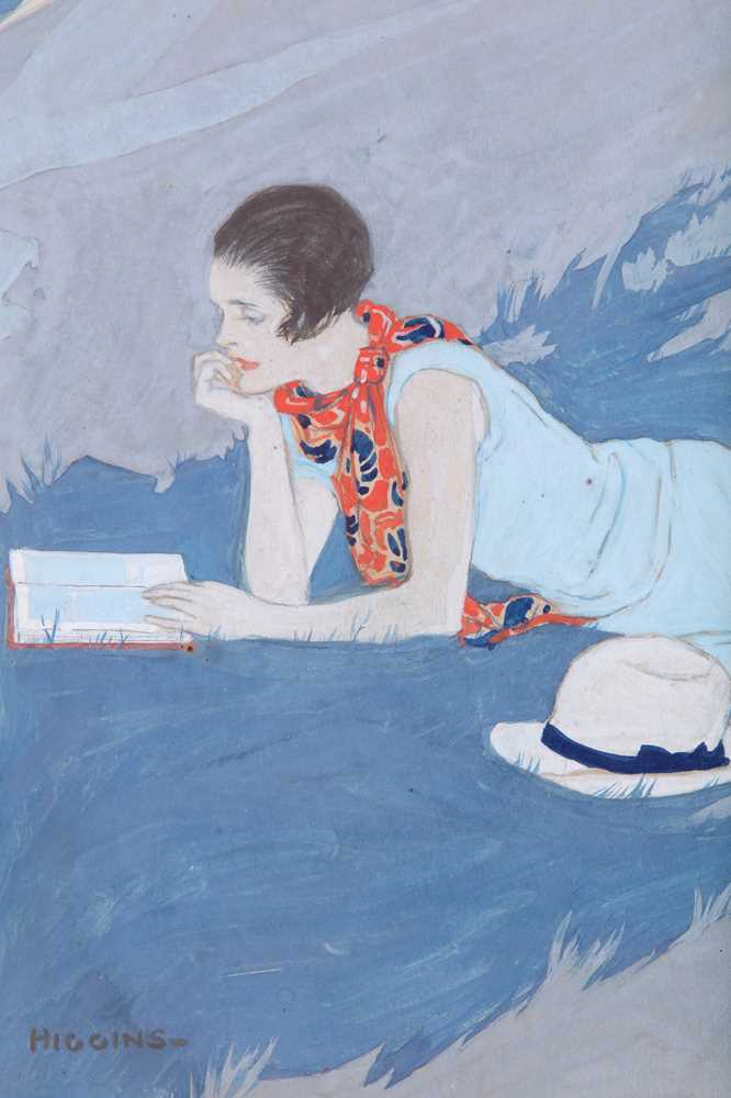 Lot 186 - REGINALD EDWARD HIGGINS (BRITISH 1877 - 1933)...