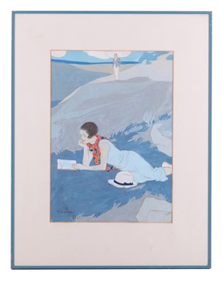 Lot 186 - REGINALD EDWARD HIGGINS (BRITISH 1877 - 1933)...
