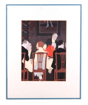 Lot 186 - REGINALD EDWARD HIGGINS (BRITISH 1877 - 1933)...
