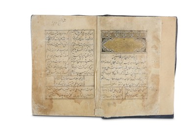Lot 127 - A POETIC ANTHOLOGY Iran, 18th century or...