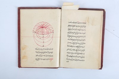 Lot 142 - A BOOK ON ASTROLABES Iran, dated 1273 AH...