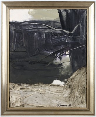 Lot 31 - RUNE ANMAN (SWEDISH 1924 - ) ARR  Abstract in...