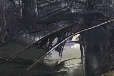 Lot 31 - RUNE ANMAN (SWEDISH 1924 - ) ARR  Abstract in...