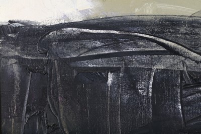 Lot 31 - RUNE ANMAN (SWEDISH 1924 - ) ARR  Abstract in...