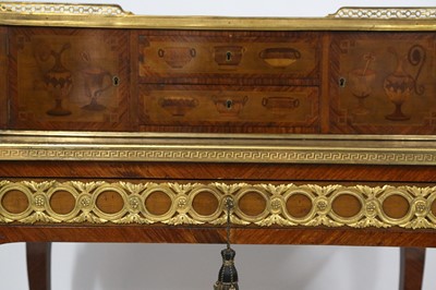 Lot 6 - A FINE LATE 19TH CENTURY FRENCH KINGWOOD,...